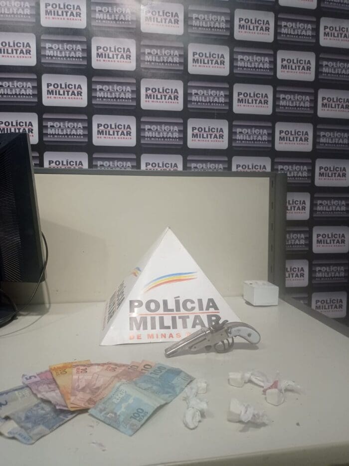 Polícia Militar apreende adolescentes com drogas e arma de fogo