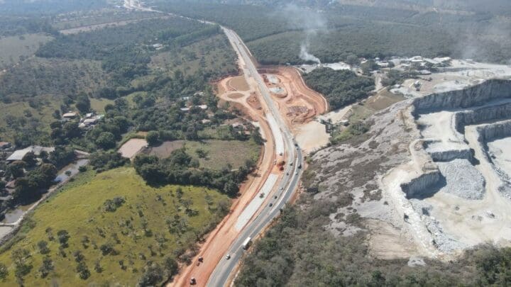 MG 050 será interditada para detonação de rocha