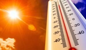 Recorde de calor: Divinópolis tem o dia mais quente do ano nessa terça-feira (08)