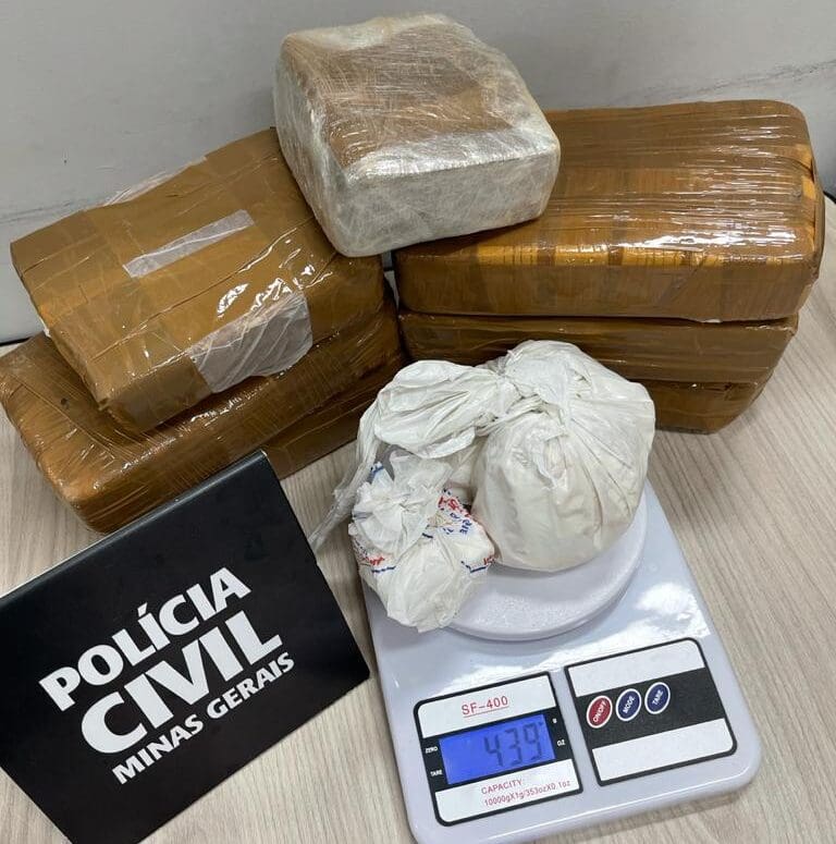 Ação da PCMG resulta em prisão e apreensão de drogas na BR-381
