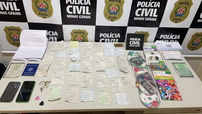 Investigado em mais de 120 golpes pela internet é preso