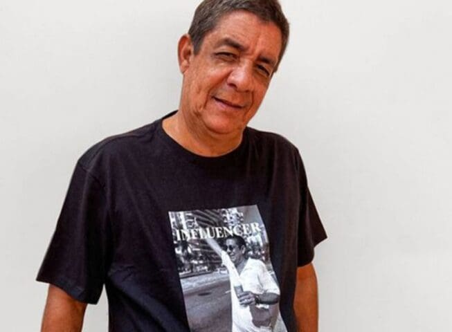 Zeca Pagodinho está internado com Covid 19