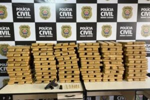 PCMG apreende quase 300 kg de maconha em Juiz de Fora