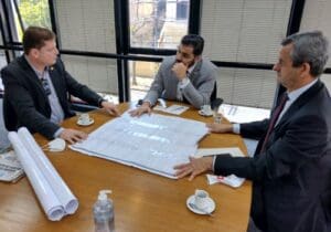 Presidente do Sindijori e o deputado Ant&ocirc;nio Carlos Arantes tem agenda com Secret&aacute;rio de Governo Igor Eto