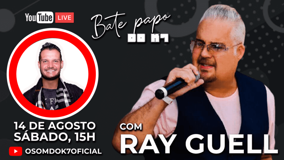 O SOM DO K7: BATE PAPO DO K7 COM RAY GUELL – JUST ANOTHER LOVER