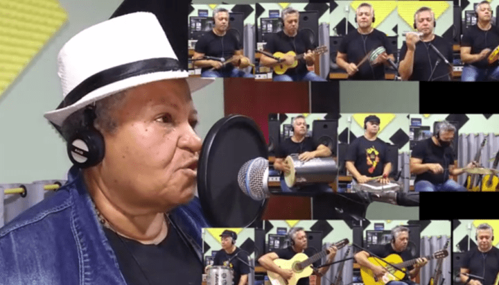 Música Cartomante gravada por Tia Elza é retomada no Concurso Nacional da Canção