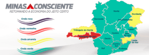Macro e microrregi&atilde;o de Divin&oacute;polis apresentaram aumento no grau de risco do Plano Minas Consciente