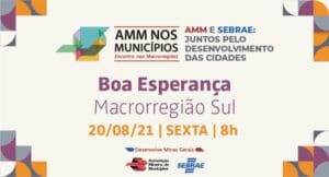 Desenvolve Minas Gerais: projeto da AMM e Sebrae debate desenvolvimento do turismo na macrorregi&atilde;o sul de Minas Gerais