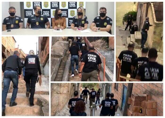 PC realiza operação de combate ao abuso infantil em BH
