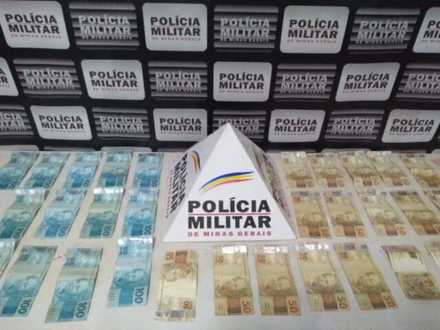 Adolescente é apreendido com mais de R$2 mil