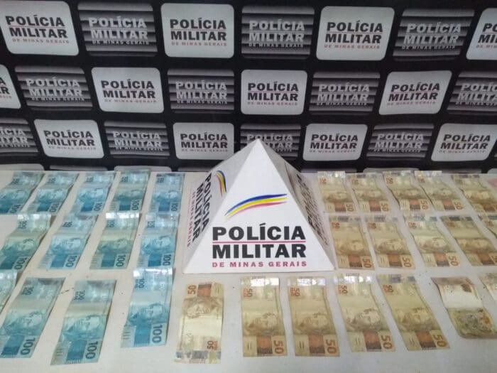 Adolescente é apreendido com mais de R$2 mil