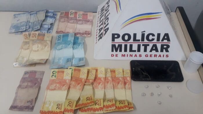 Igaratinga: Após denúncias, PM apreende drogas com adolescente
