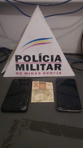 PM atua rápido e prende acusado de roubo