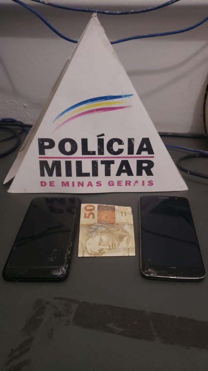 PM atua rápido e prende acusado de roubo