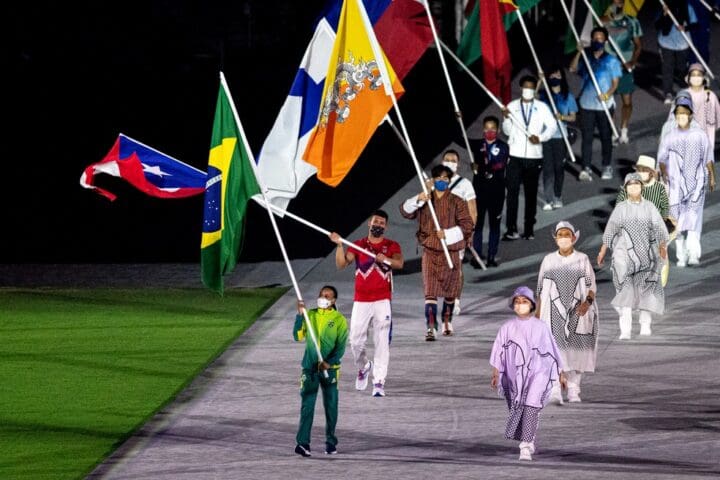 encerramento Olimpíadas Tóquio