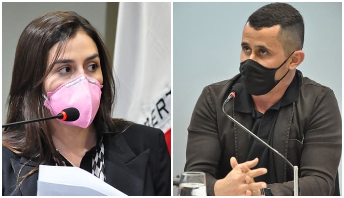 Vereadora Lohanna França aciona comissão de ética contra vereador Eduardo Azevedo