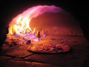 Rascunhos da Vida: Pizza é algo caseiro…
