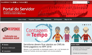Trabalhadores do Estado devem atualizar dados cadastrais no Portal do Servidor