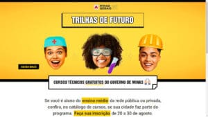 Divin&oacute;polis tem mais de 1.630 vagas para cursos t&eacute;cnicos gratuitos pelo Estado, no Sesi, Senai, Cecon e Col&eacute;gio Divin&oacute;polis