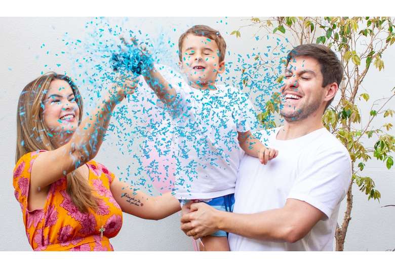 Maria Cecília e Rodolfo esperam um menino