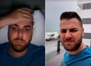 Zé Neto e Cristiano e outros famosos enfrentam furacão no…