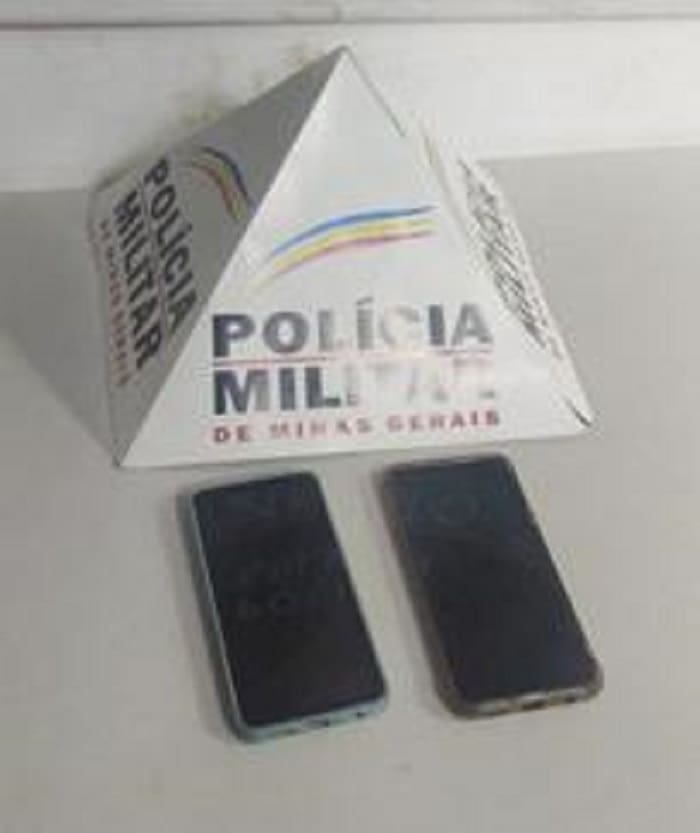 Acusados são detidos após furto