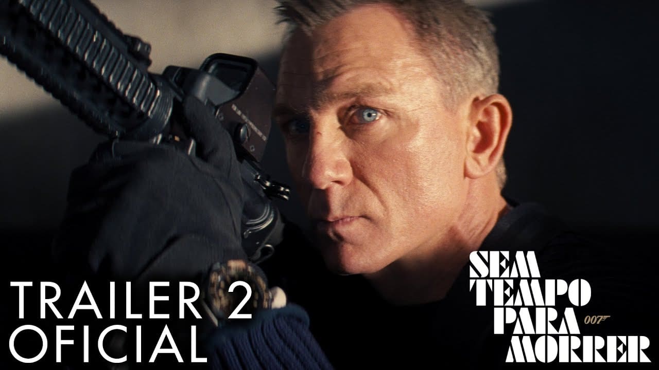 ‘007 Sem Tempo para Morrer’: trailer final traz jornada de Daniel Craig