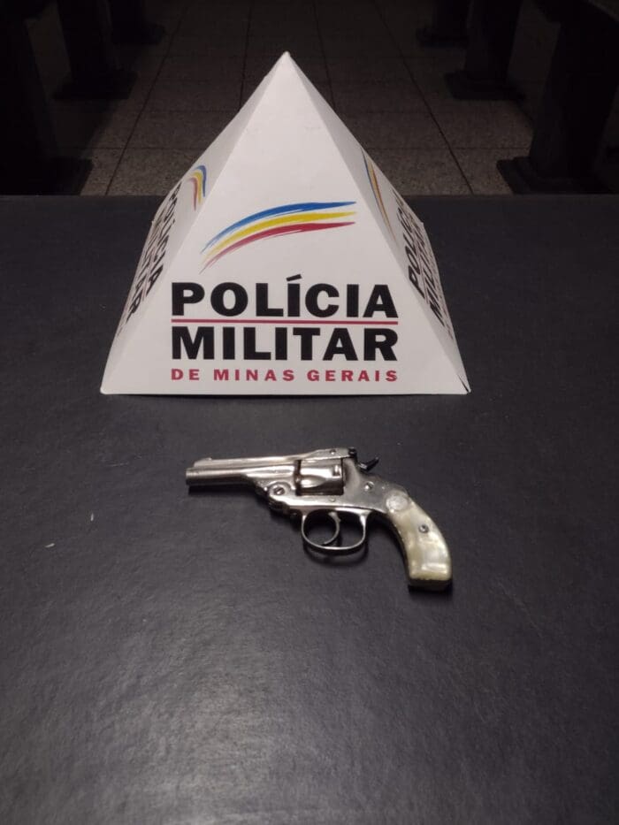 PM tira mais uma arma de circulação