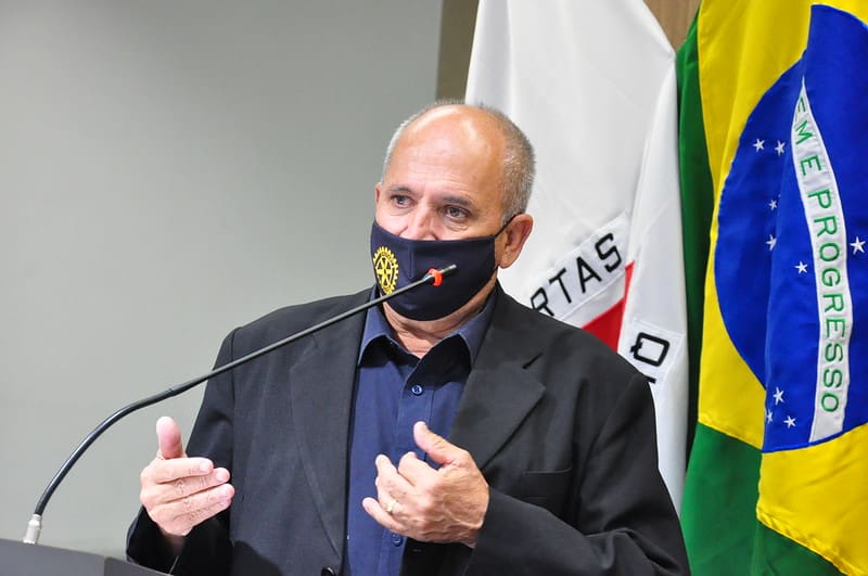 Edson de Sousa acusa própria suspeição e deixa a comissão de ética