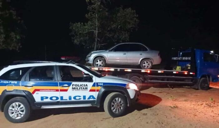 Condutor coloca a própria vida e a de terceiros em risco; e vai preso pela PM