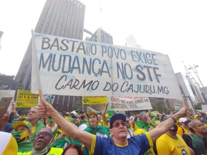 Manifesto Avenida Paulista