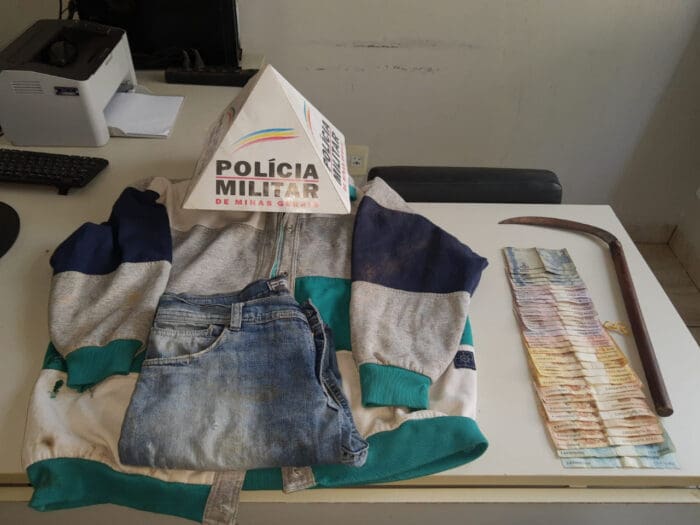 Posto de Combustíveis é alvo de roubo