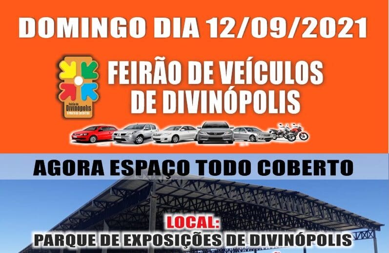 Confira programação do Feirão de Veículos neste domingo (05)
