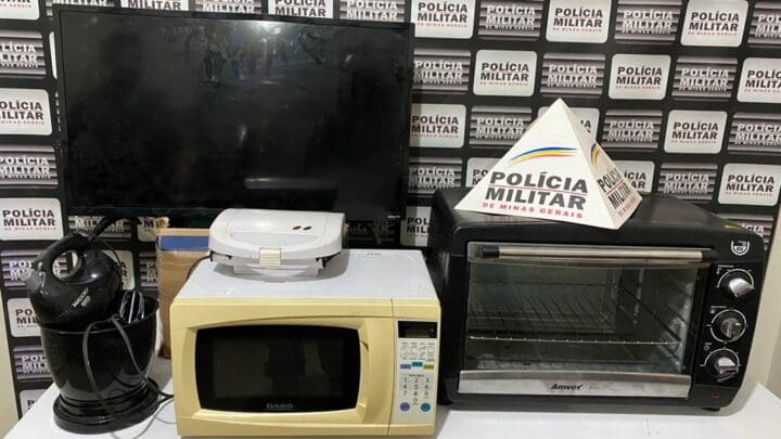 PM prende três suspeitos por furto, receptação e tráfico de drogas