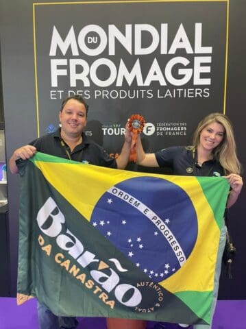 Brasil é o país com mais medalhas no Concurso Mundial de Queijos, depois da França