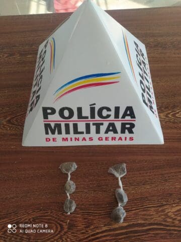 Homem é preso por envolvimento por tráfico de drogas