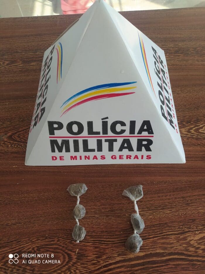 Homem é preso por envolvimento por tráfico de drogas