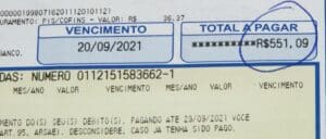 Controlador do Município explica como calcular a redução no valor da conta de água