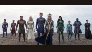 &lsquo;Eternos&rsquo;: Marvel libera trailer final de filme com Angelina Jolie