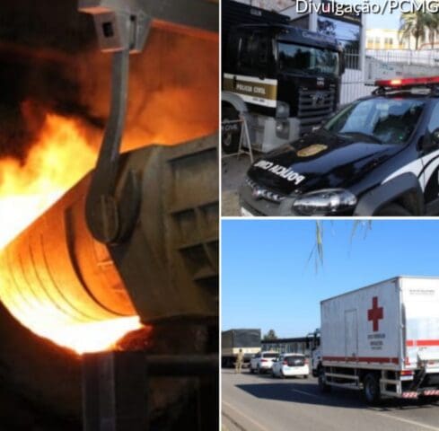 Cerca de 7 toneladas de drogas são incineradas pela PCMG
