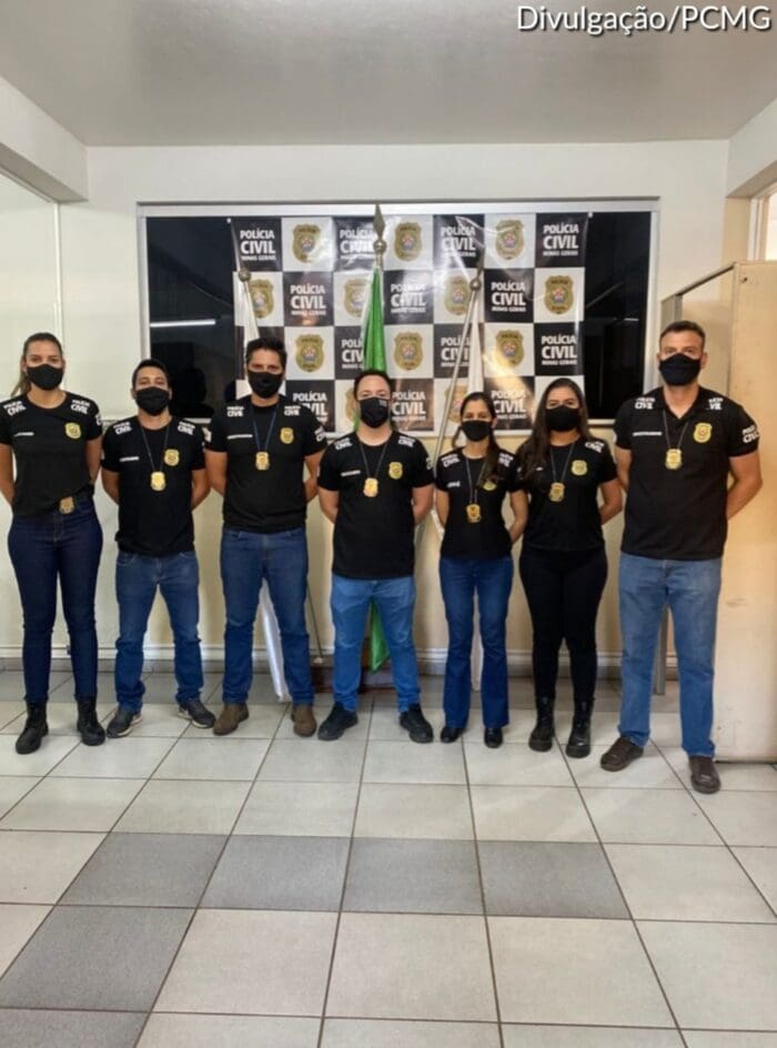 PCMG cumpre mandados de prisão contra suspeitos de roubos