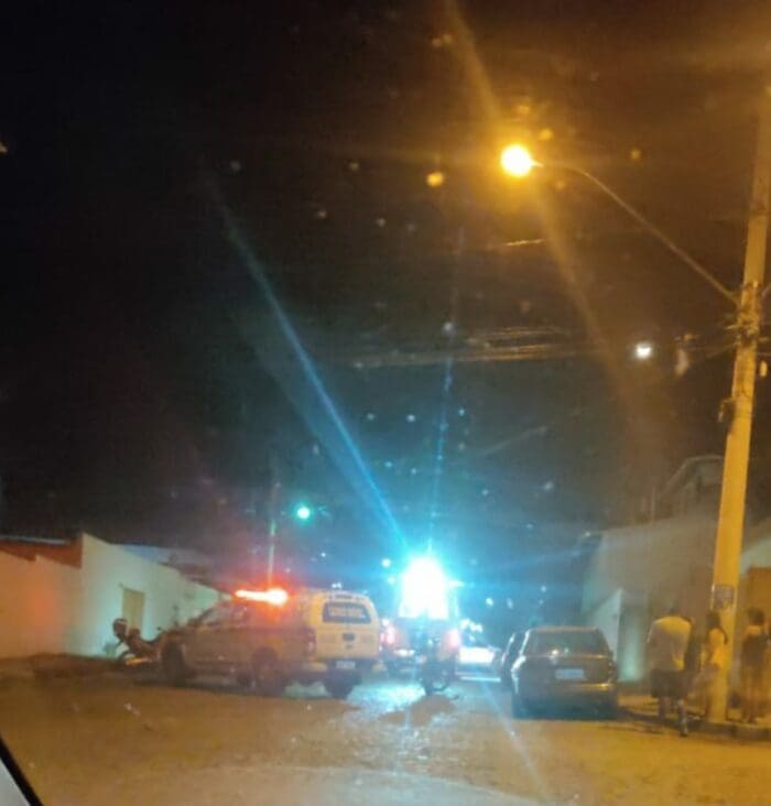Homicídio no bairro Quintino em Divinópolis