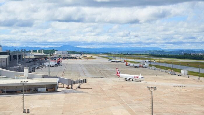 Aeroporto Internacional de BH é eleito o melhor do Brasil