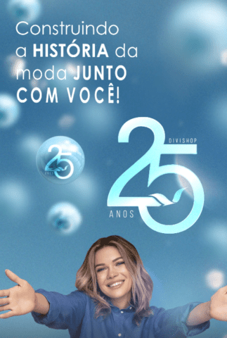 Divishop completa 25 anos com surpresas para seus clientes