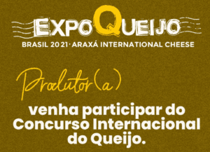 Arax&aacute; vai sediar concurso internacional de queijos em novembro