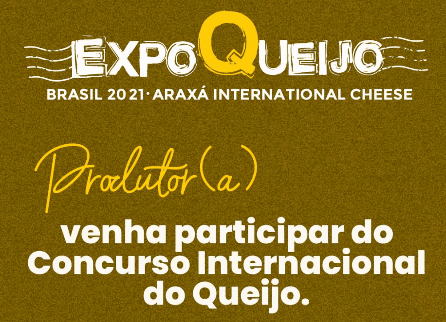 Araxá vai sediar concurso internacional de queijos em novembro