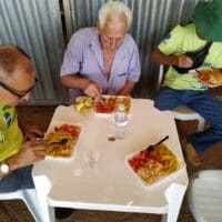 Acampamento de Manifestantes contra o STF em Brasilia