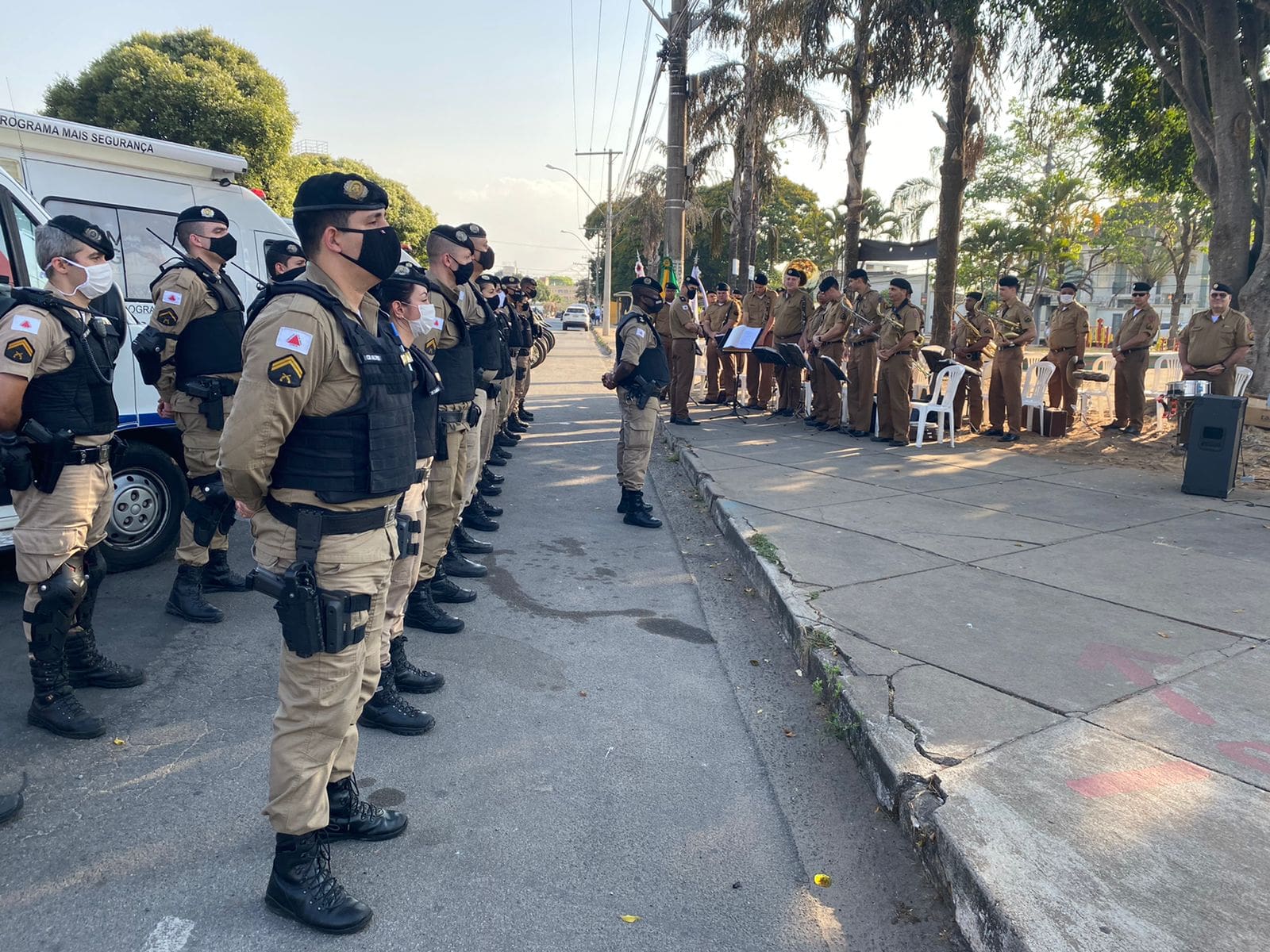 Crimes violentos caem 66% em Divinópolis após instalação das Bases de Segurança Comunitária da PM