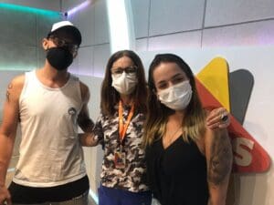 O Bate Papo da Tarde recebeu a equipe da RP ASSESSORIA ESPORTIVA para uma entrevista com Dirlene Magalh&atilde;es