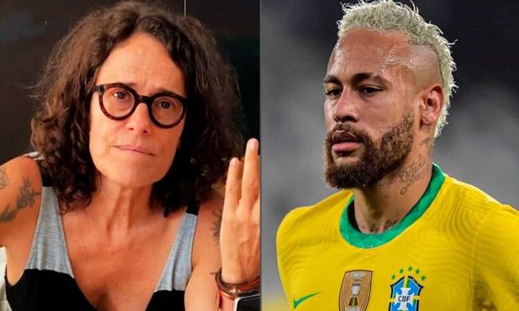 Zélia Duncan sobre Neymar:’Decepção como cidadão’